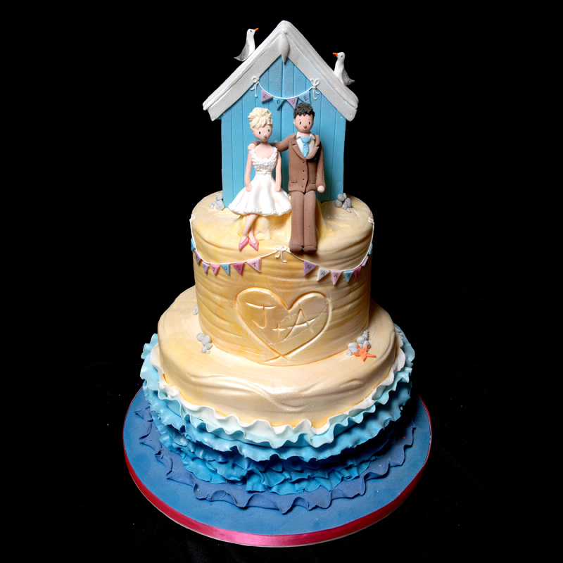 Decorate your own bespoke wedding cake