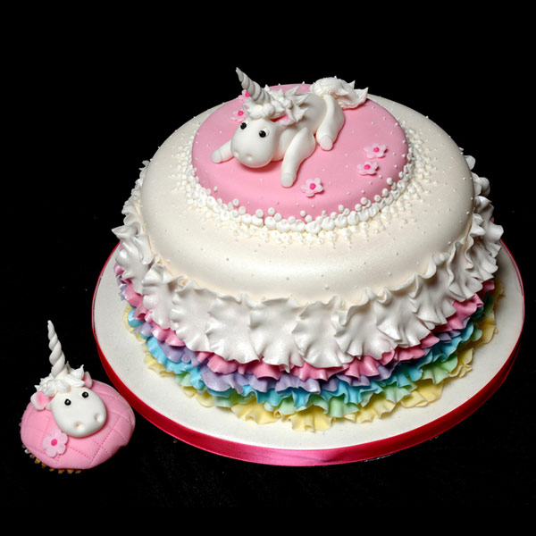 Unicorn cake workshop