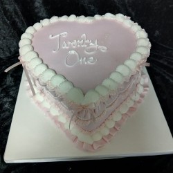 birthday cake twenty one