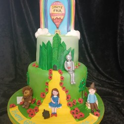wizard of oz birthday cake donna