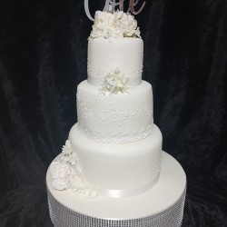 wedding mr and mrs cole